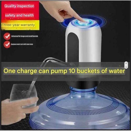 product_image_name-Generic-Automatic Electric Drinking Water Pump, USB Charging Water Dispenser, Water Pump for 5 Gallon, Automatic Water Dispenser Pump Rechargeable With Hose-1