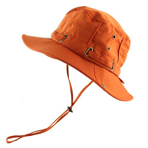 Fashion UPF 50+ Beach Cap Bucket Hat Men Women Boonie Hat Summer