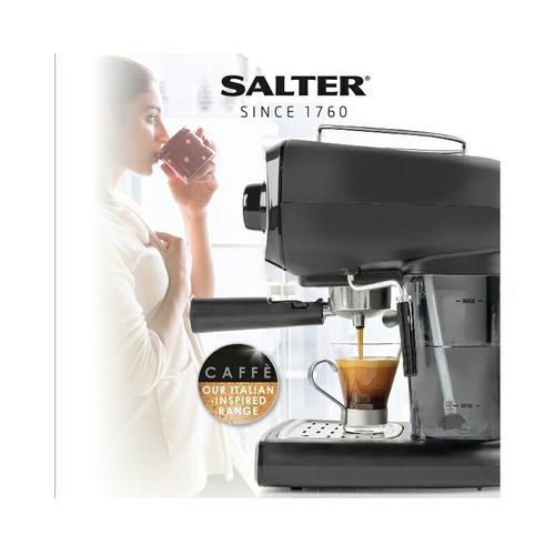 Salter CAFFÈ Barista Pro Espresso, Cappuccino, Latte, Coffee Maker - image 4