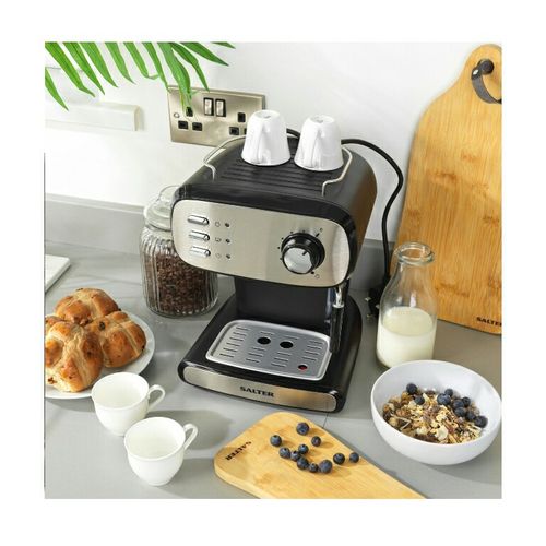 Salter CAFFÈ Barista Pro Espresso, Cappuccino, Latte, Coffee Maker - image 5