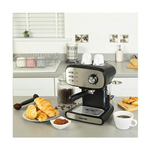 Salter CAFFÈ Barista Pro Espresso, Cappuccino, Latte, Coffee Maker - image 7