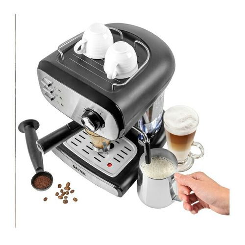 Salter CAFFÈ Barista Pro Espresso, Cappuccino, Latte, Coffee Maker - image 8