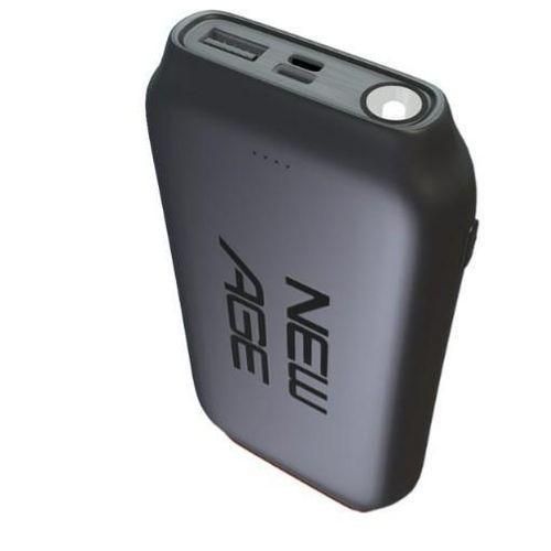 product_image_name-New Age-New Age 22500 Fast Charge Type-C Input & Output Powerbank with Torch Light-2