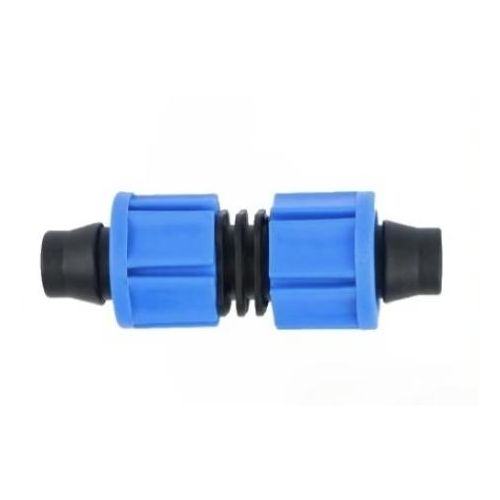 Generic 100pcs Drip Irrigation Tube Joiner for 16-17Mm Drip Irrigation Tubes