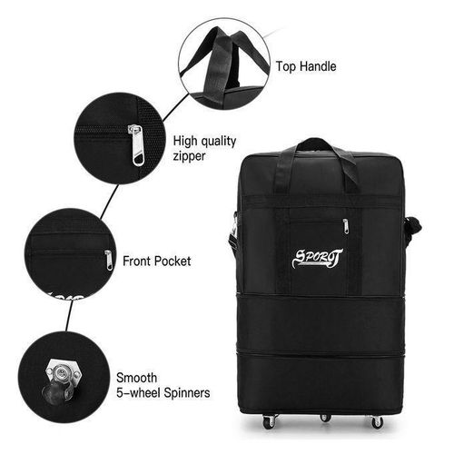 product_image_name-Amy-HIGH QUALITY MULTIFUNCTIONAL COLLAPSIBLE LEATHER LUGGAGE BAG-7
