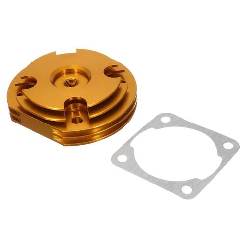 Generic 2 Stroke Engine Motorized Bike Cylinder Head + Gasket For 49cc ...