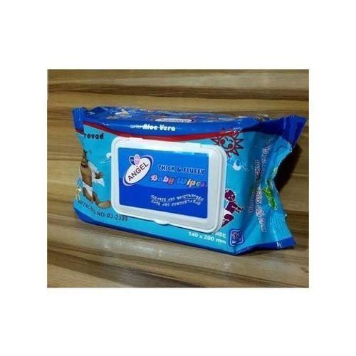 product_image_name-Generic-Little Angel Thick & Fluffy Baby Wipes - 125 Count X1pcs-1
