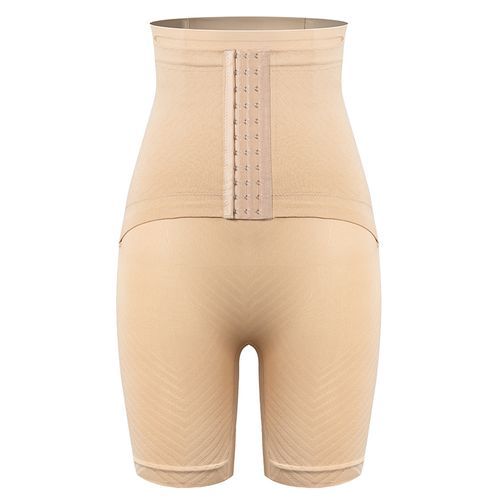 Women Body Shaper Firm Tummy Control High Waist Shaping Panties Slimming  Underwear Waist Cincher Shapewear (Color : Nude, Size : Small)