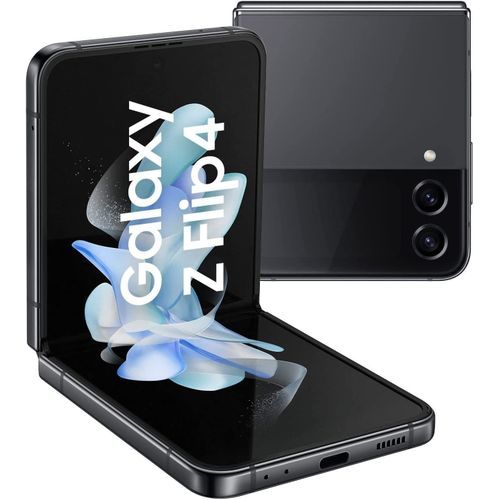 Samsung Galaxy Z Flip 4 - 6.7" (8GB RAM, 256GB ROM) Android 12 - 5G - 3700mAh - Graphite
