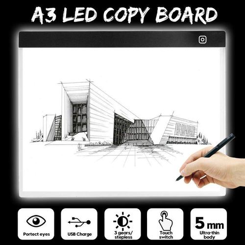 A3 LED Copying Board, A3 LED Light Box Drawing Board A3 LED Light