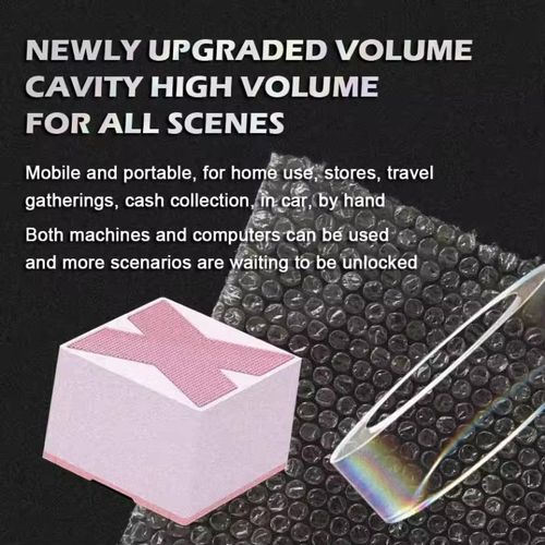 product_image_name-Generic-Bluetooth Speaker Mini Portable wireless speaker with Stereo Pairing Hands-Free Call for Travel Outdoor Wireless Speakers-4