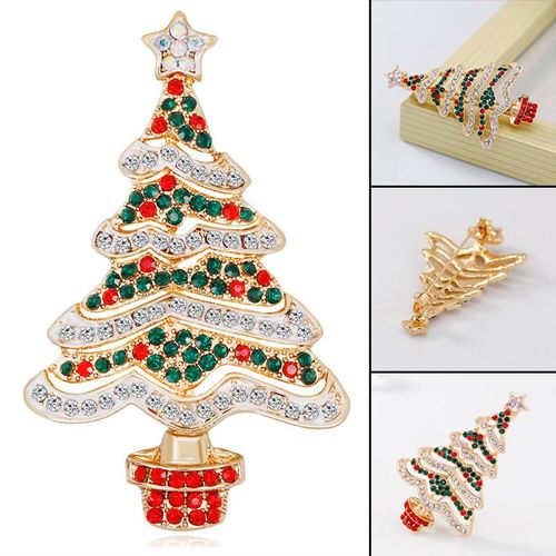 Xmas brooches hot sale