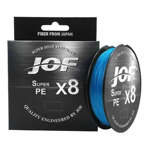 Jof Braided Fishing Line Multifilament 300m 8strands Cord Carp