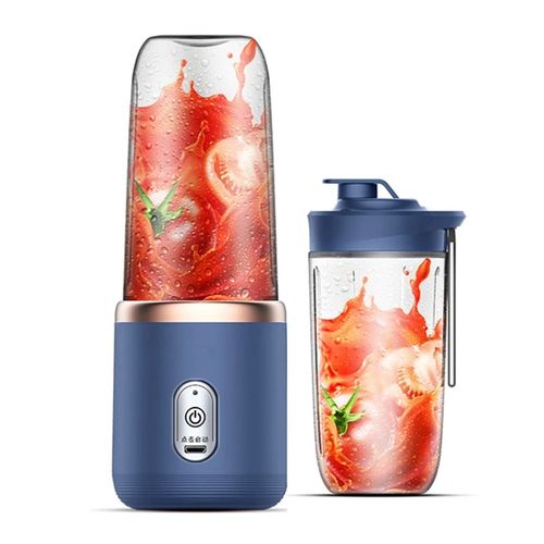 Generic Double Cup Juicer - Advanced USB Rechargeable Mini Blender