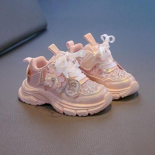 Mesh Luxury peach sneaker
