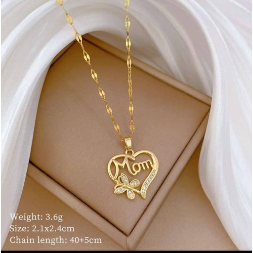 product_image_name-Fashion-Lovely Necklace and Pendant MOM-1