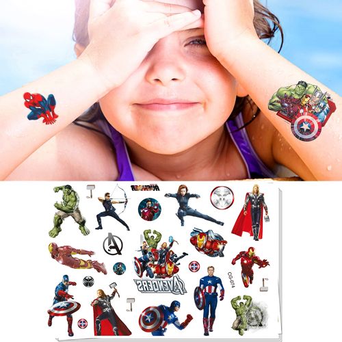 avengers tattoo flash