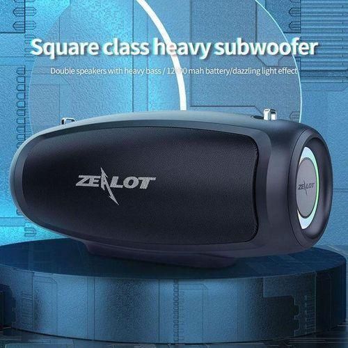 product_image_name-Zealot-S37 3D Heavy Bass Sound Bluetooth Speaker With Sash-2
