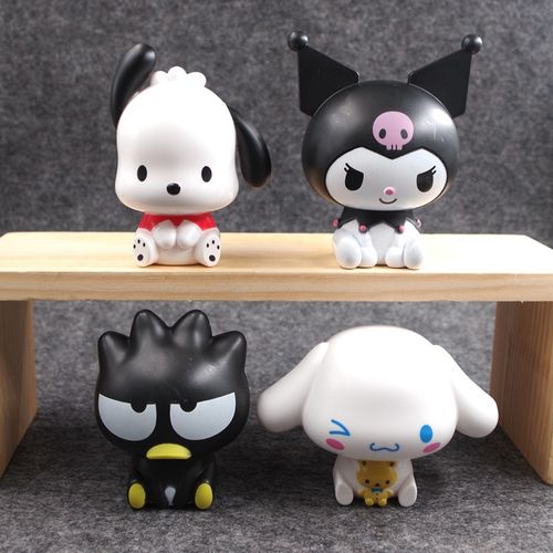 Diy New Style Kawaii Sanrio Hello Kitty Anime Figure Child Manual