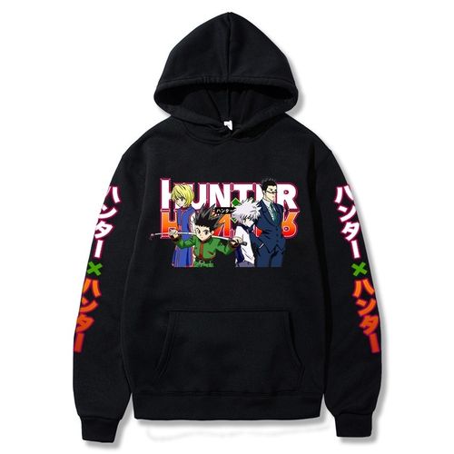 Fashion Hunter X Hunter Killua Leorio Kurapika Gon Hisoka And Neferpitou Long Sleeve Hoodie Harajuku Unisex Tops Jumia Nigeria