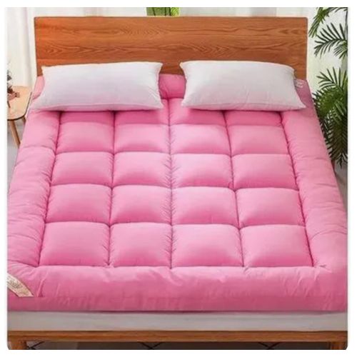Generic Fluffy pink Mattress Topper