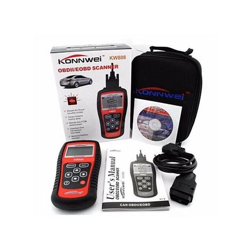 KONNWEI KW808 OBD2 Scanner EOBD Auto Code Reader Scanner