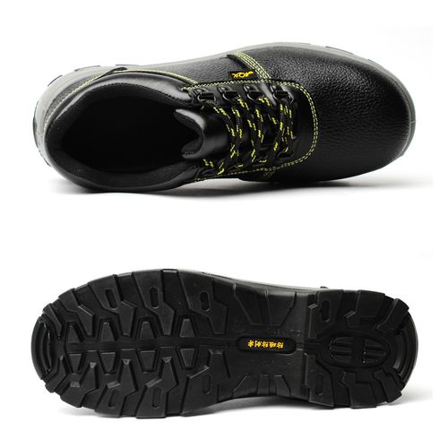 product_image_name-Generic-Unisex Lightweight Non-Slip Safety Shoes - Waterproof Leather/Steel Toe Boot-5