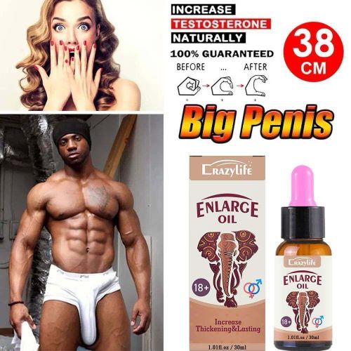 product_image_name-Generic-DOCTOR's RECOMMENDED Natural Penis Enlargement Massage Oil Lubricant Cream for Men's Long-Lasting XXL BIG Penis Enlargement Thickening Cream – Fast Rapid Growth Results in Just 3 Days Permanent Long Fat Penis Oil-1