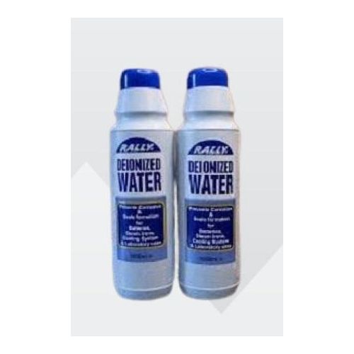 Generic Rally Deionized Water 1000ml