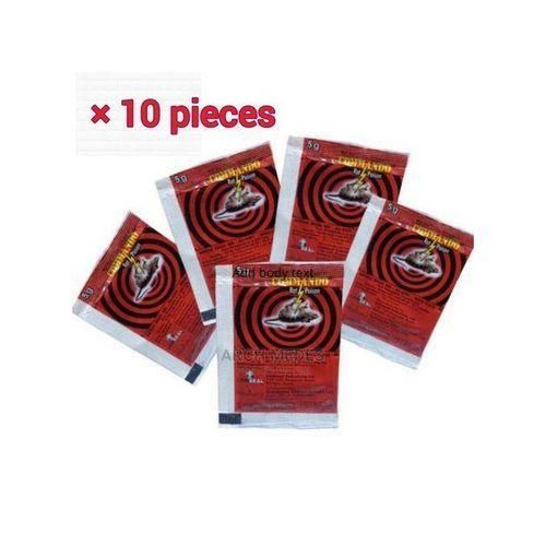 Generic Commando 10pieces Kill And Dry Rat Poison Rodenticide