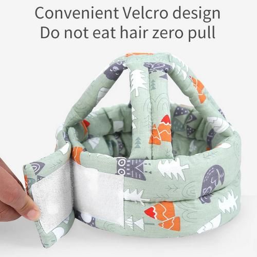 product_image_name-Generic-Baby Head Protection Safety Helmet – Soft Cushion Cap-5