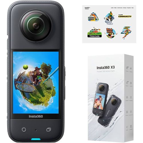 Buy X3 - Waterproof 360 Action Camera - Insta360