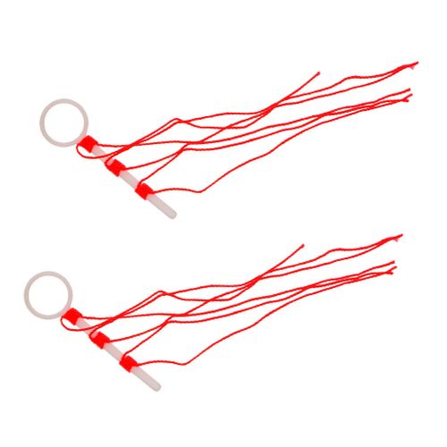 Generic Red Slip Knot Looper Bobber Stops Tool For Rock M