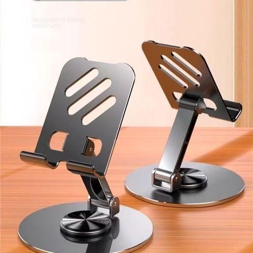 product_image_name-Generic-Metal Folding Retractable Mobile Phone Tablet Stand-4