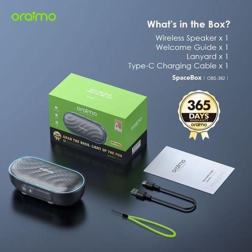 Oraimo Space-Box 8W FM Bluetooth Wireless Speake - image 3