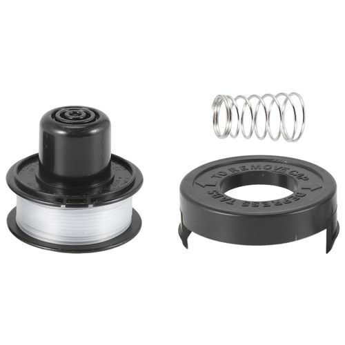 Trimmer Spools for Black and Decker Rs-136 Weed Eater Ge600 Cst800 ST1000 ST4000 St4500 St6800 Rs-136 with 20ft 0.065 String Trimmer Refills Parts