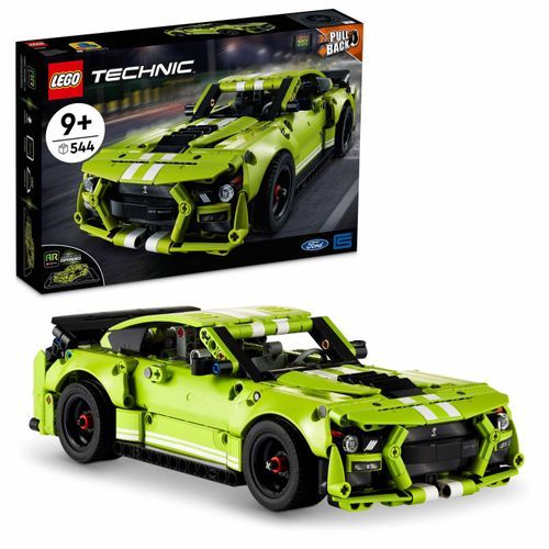Lego LEGO Technic Ford Mustang Shelby GT500 42138 BuildingKit Jumia Nigeria