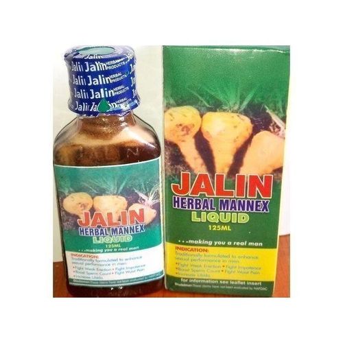 Jalin  2 Bottles Of Herbal Mannex Liquid - 2Pcs