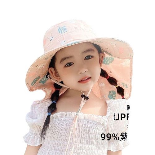 Generic Sun Hat for Men and Women Baby Breathable Beach Hat