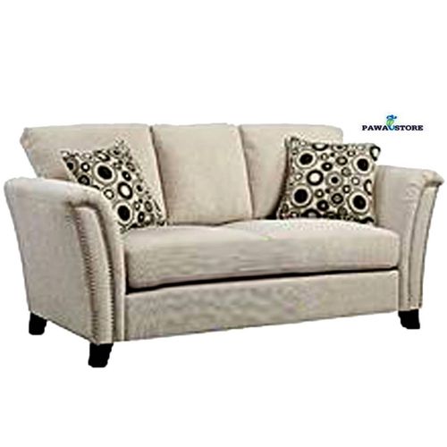 Generic PAWA FURNITURE 2-Seater Sofa - CREAM + 1 Free Ottoman (Delivery To Lagos Only) | Jumia ...