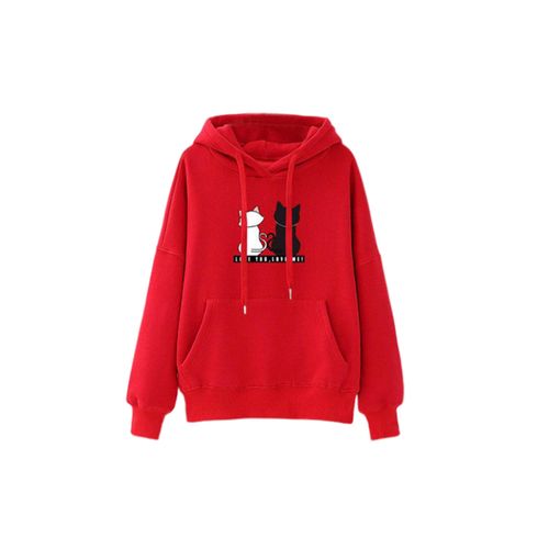 Ladies hooded top store