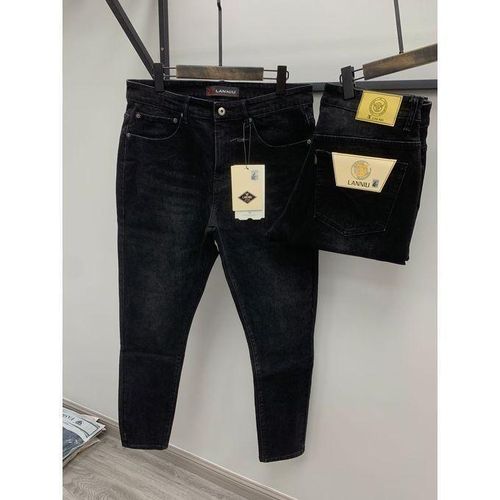Fashion Quality Stock Black Jean For Men
