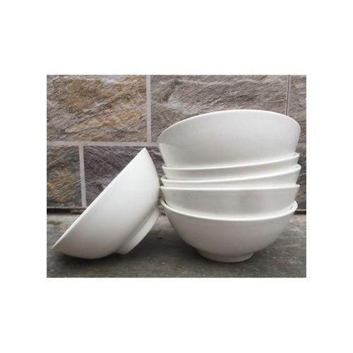 Generic Quality soup plate __ 6 pieces white