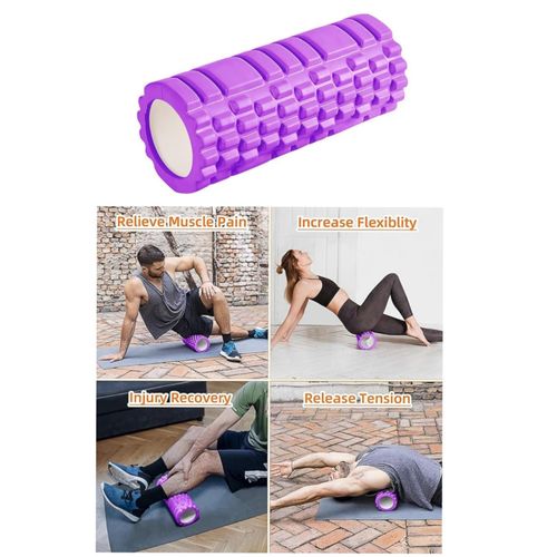 Generic Yoga Foam Roller For Fitness Home Gym Exercise