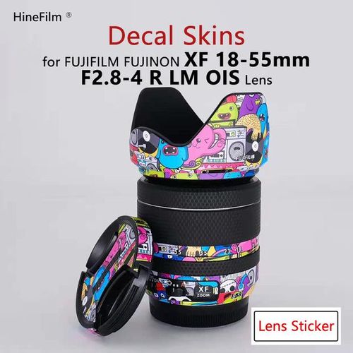 Generic Fuji Xf18-55 / 1855 Lens Premium Decal Skin For Fujifilm