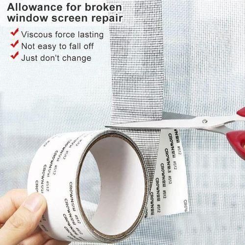 product_image_name-Generic-Repair Tape for Windows, Door Nets Adhesive Screen Net  2PCS-2