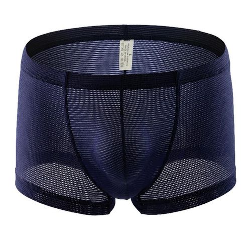 Fashion Men Underwear y Open Front Large Men Mesh Man Penis Hole s