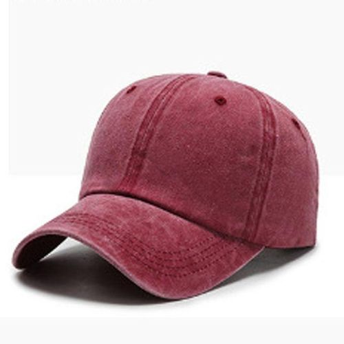 product_image_name-Fashion-Men And Women Casual Baseball Cap, Adjustable Size (multicolor)-1