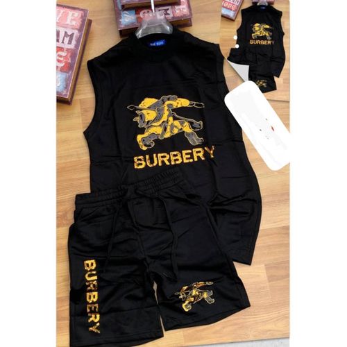 Fashion armless men's up & down short