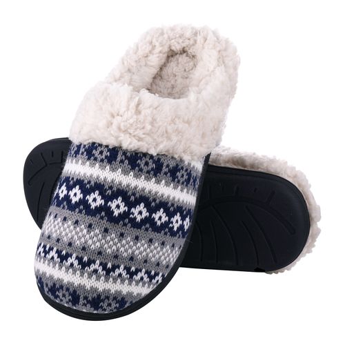 Winter Mens Womens Cotton Slippers Non-slip Winter Men Women Slippers Home  Comfort Floor Shoes Cotton Indoor Slippers Plush Slipper